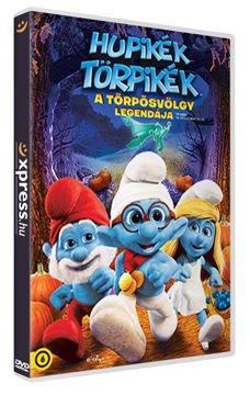 Hupikék törpikék: A Törpösvölgy legendája termékhez kapcsolódó kép