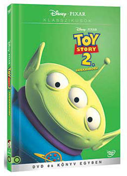Toy Story - Játékháború 2. (Disney Pixar klasszikusok) - digibook változat termékhez kapcsolódó kép