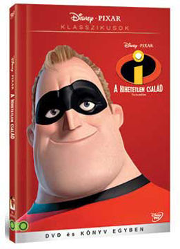 A hihetetlen család (Disney Pixar klasszikusok) - digibook változat termékhez kapcsolódó kép