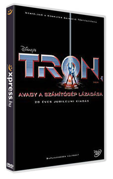TRON, avagy a számítógép lázadása termékhez kapcsolódó kép