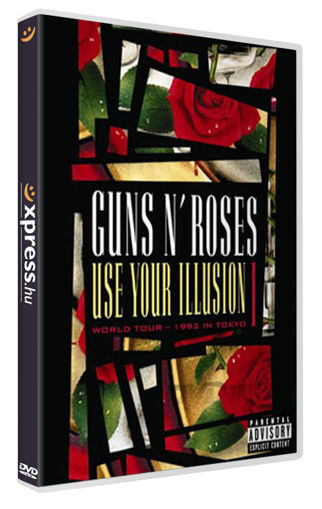 Guns n Roses - Use Your Illusion I. termékhez kapcsolódó kép