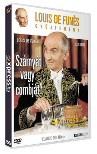 Szárnyát, vagy combját? termékhez kapcsolódó kép