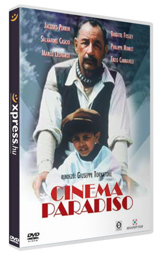 Cinema Paradiso - rendezői változat termékhez kapcsolódó kép