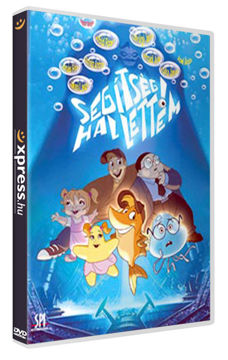 Segítség, hal lettem! termékhez kapcsolódó kép