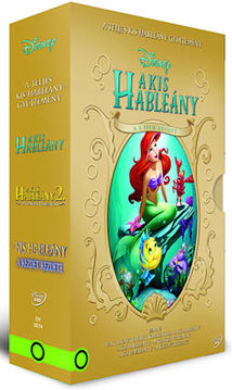A kis hableány gyűjtemény (3 DVD) termékhez kapcsolódó kép