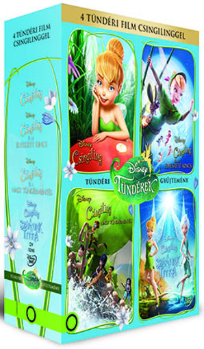 Csingiling gyűjtemény: Négy tündéri film Csingilinggel (4 DVD) termékhez kapcsolódó kép