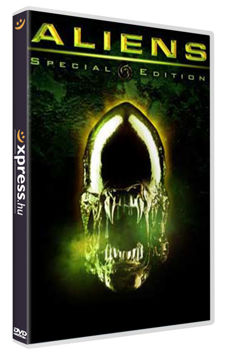 Aliens - A bolygó neve: Halál (2 DVD) termékhez kapcsolódó kép