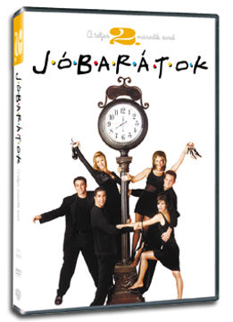 Jóbarátok - 2. évad (3 DVD) termékhez kapcsolódó kép
