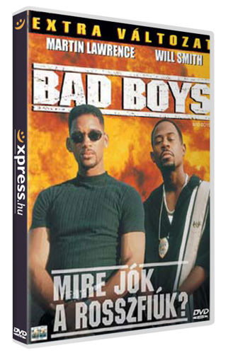 Bad Boys - Mire jók a rosszfiúk (szinkronizált változat) termékhez kapcsolódó kép