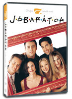 Jóbarátok - 7. évad (3 DVD) termékhez kapcsolódó kép