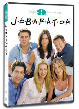 Jóbarátok - 9. évad (3 DVD) termékhez kapcsolódó kép