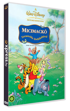 Micimackó - Tavaszolás Zsebibabával termékhez kapcsolódó kép