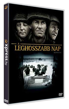 A leghosszabb nap - Extra, szinkronizált változat (2 DVD) termékhez kapcsolódó kép