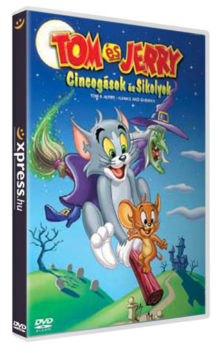 Tom és Jerry - Cincogások és sikolyok termékhez kapcsolódó kép