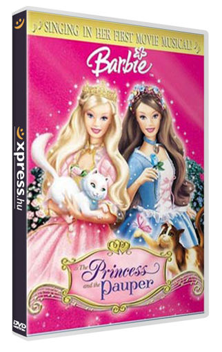 Barbie - A hercegnő és a koldus termékhez kapcsolódó kép