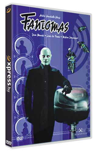 Fantomas termékhez kapcsolódó kép