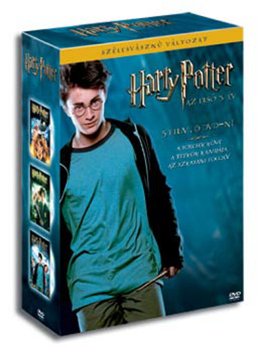 Harry Potter gyűjtemény (1-3. rész) (6 DVD) termékhez kapcsolódó kép