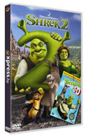 Shrek 2. + 3D (2 DVD) termékhez kapcsolódó kép