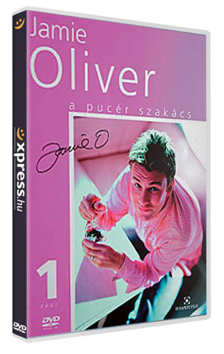 Jamie Oliver: A pucér szakács 1. termékhez kapcsolódó kép