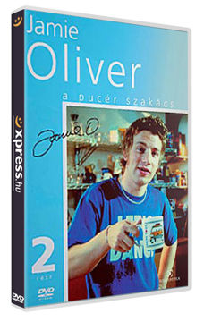 Jamie Oliver: A pucér szakács 2. termékhez kapcsolódó kép