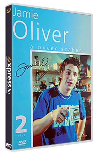 Jamie Oliver: A pucér szakács 2. termékhez kapcsolódó kép