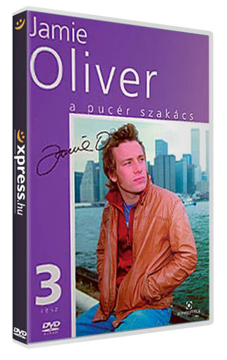 Jamie Oliver: A pucér szakács 3. termékhez kapcsolódó kép