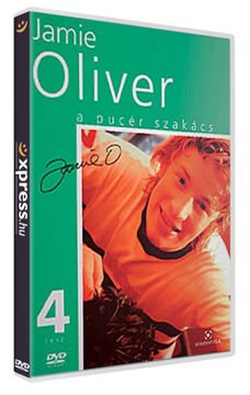 Jamie Oliver: A pucér szakács 4. termékhez kapcsolódó kép