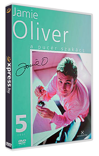 Jamie Oliver: A pucér szakács 5. termékhez kapcsolódó kép