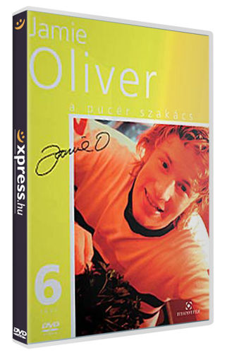 Jamie Oliver: A pucér szakács 6. termékhez kapcsolódó kép