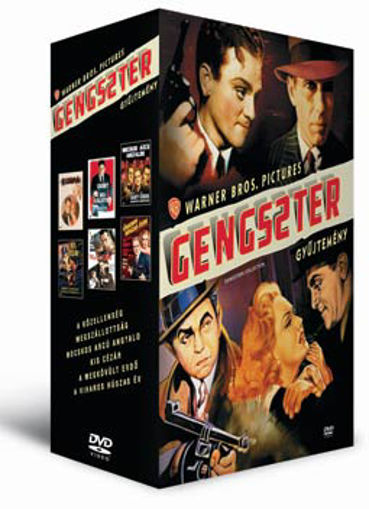 Gengszter gyűjtemény (6 DVD) termékhez kapcsolódó kép