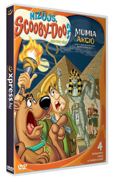 Mizújs, Scooby-Doo? 4. - Múmia akció termékhez kapcsolódó kép