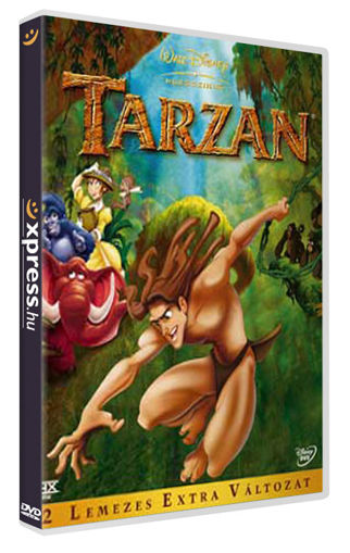 Tarzan - Extra változat (2 DVD) termékhez kapcsolódó kép