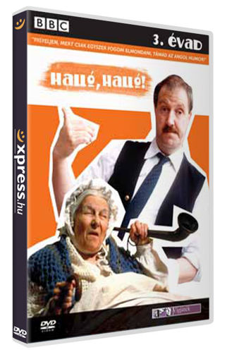 Halló, halló - 3. évad termékhez kapcsolódó kép
