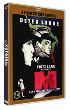 M - Egy város keresi a gyilkost termékhez kapcsolódó kép