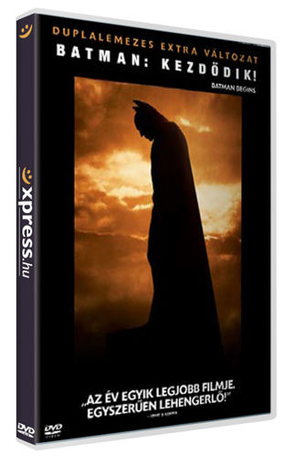 Batman: Kezdődik! (2 DVD) termékhez kapcsolódó kép