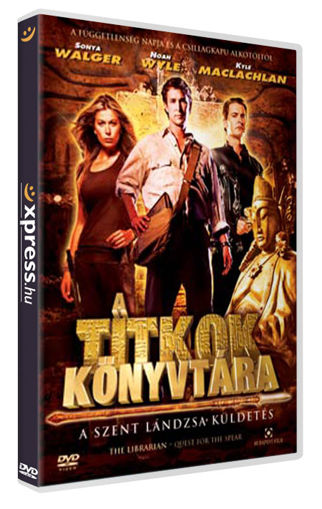 A titkok könyvtára - A Szent Lándzsa küldetés termékhez kapcsolódó kép