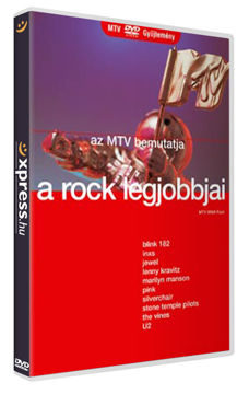 Az MTV bemutatja: A rock legjobbjai  termékhez kapcsolódó kép