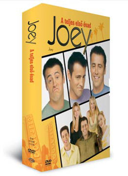Joey - 1. évad (3 DVD) termékhez kapcsolódó kép