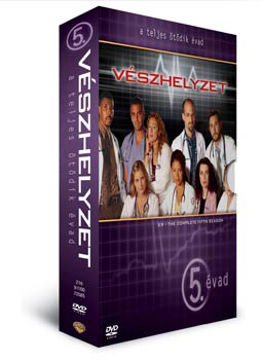Vészhelyzet - 5. évad (3 DVD) termékhez kapcsolódó kép