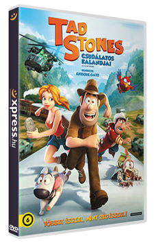 Tad Stones csudálatos kalandjai (Tad Jones csudálatos kalandjai) termékhez kapcsolódó kép