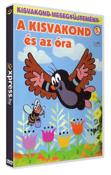 Kisvakond mesegyűjtemény 5. - A kisvakond és az óra (MIRAX kiadás) termékhez kapcsolódó kép