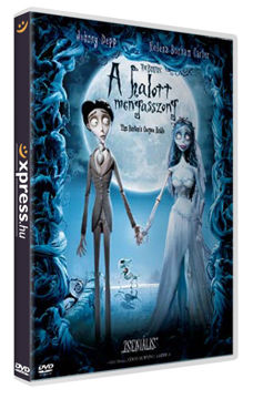 Tim Burton: A halott menyasszony termékhez kapcsolódó kép