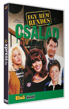 Egy rém rendes család - 1. évad 1. lemez termékhez kapcsolódó kép