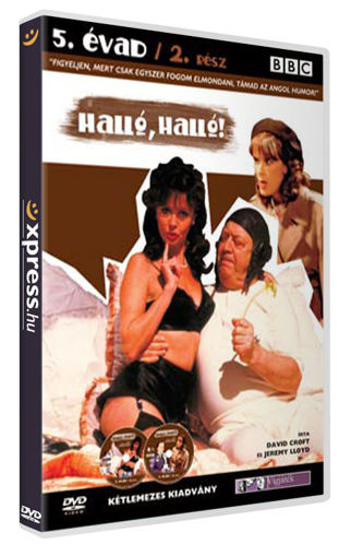 Halló, halló - 5. évad/2. rész (2 DVD) termékhez kapcsolódó kép