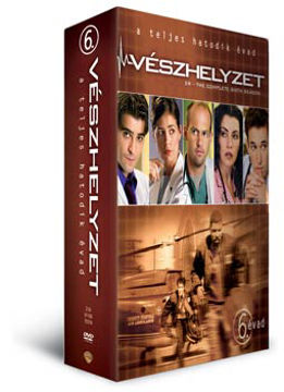 Vészhelyzet - 6. évad (3 DVD) termékhez kapcsolódó kép