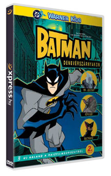 Batman: Denevérszárnyakon  termékhez kapcsolódó kép