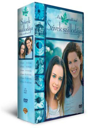 Szívek szállodája - 2. évad (6 DVD) termékhez kapcsolódó kép