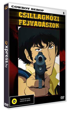Cowboy Bebop - Csillagközi fejvadászok 1. termékhez kapcsolódó kép