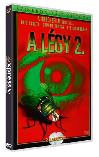 A légy 2 - szinkronizált extra változat (2 DVD) termékhez kapcsolódó kép