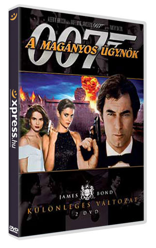 James Bond - A magányos ügynök (Felújított extra v.) (2 DVD) termékhez kapcsolódó kép